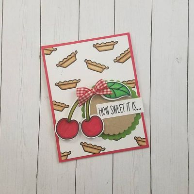 Keywords: cherries2stamp stamps and dies, pilgrimGIRL2stamp, scalloped circles, large rectangles 2 pack 