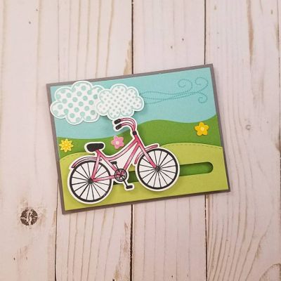 Keywords: bicycle2stamp stamps and dies, sailboat dies, clouds2cut stamps and dies, large rectangles 2 pack