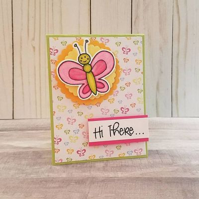 Keywords: March Kit Club 2018, butterfly2stamp stamps and dies, scalloped circles 