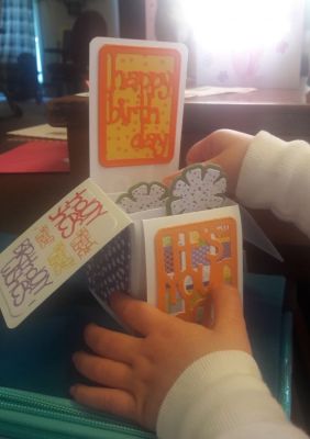 Birthday Box Card
