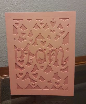 Mom's Day Card
