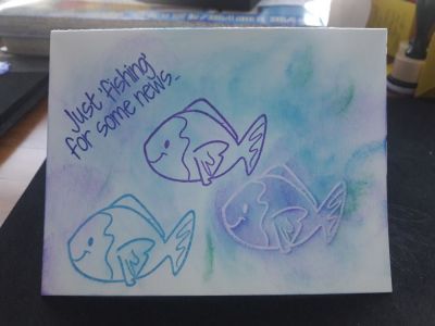 Fast Fishy Greetings
