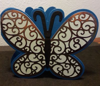 Blue Butterfly
