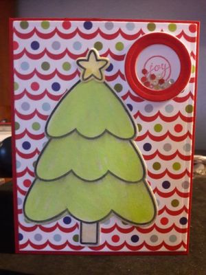 Christmas Tree Card
