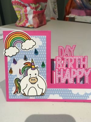 Happy Birthday Unicorn Pudgie
Keywords: Unicorn Pudgie Step-up rainbow