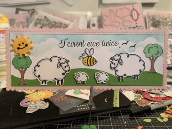 Sheep2stamp
I count you twice 
Keywords: Sheep2stsmp