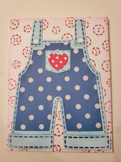 Polka Dot Overalls
Keywords: Overalls Fold It