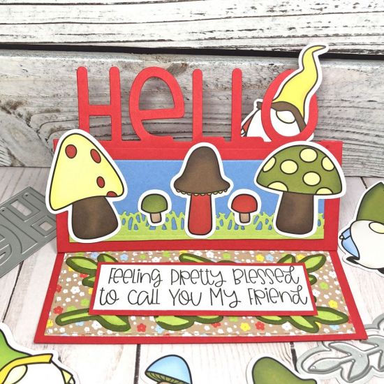 April Kit Club 2020
Keywords: Stand-up Cards