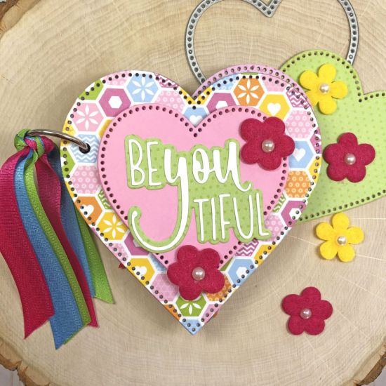 Heart Shaped Mini Album
