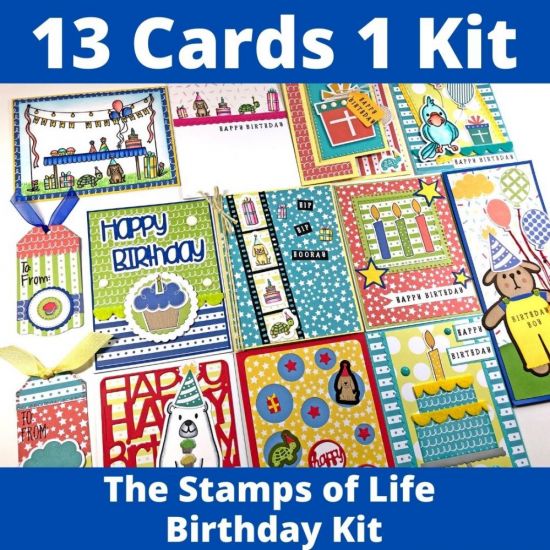 13 Cards 1 Kit
