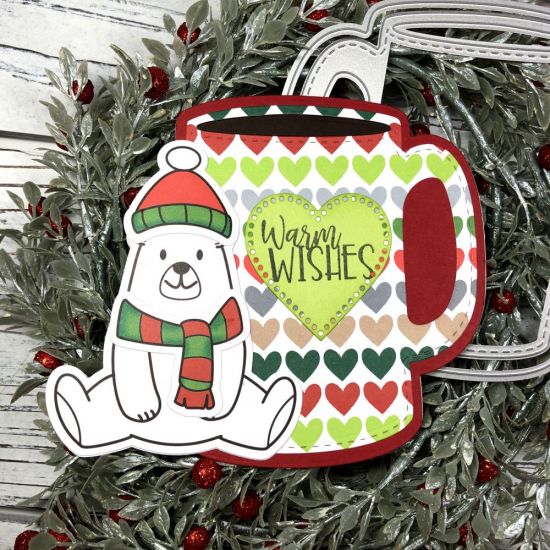 Warm Wishes
Keywords: Mug Fold-it