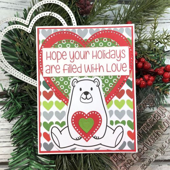 Hope your Holidays are Filled with Love
