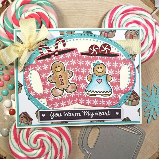 You Warm My Heart
Keywords: hotchocolate2stamp snowglobe2stamp