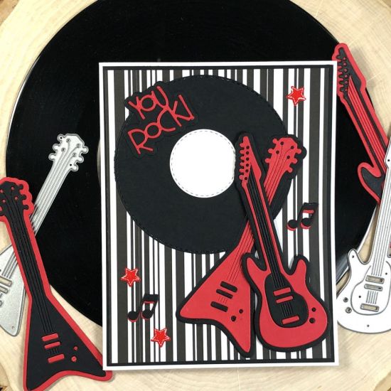 You Rock
Keywords: Circle Dies