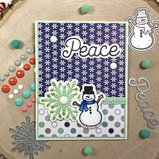 Peace
Keywords: Snowglobe2stamp