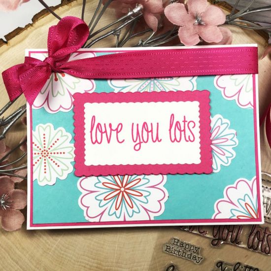 Keywords: December Card Kit Flowers Love