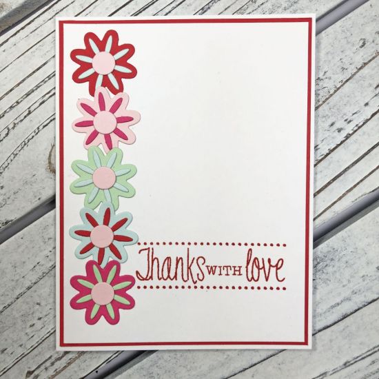 Keywords: December Card Kit Flowers
