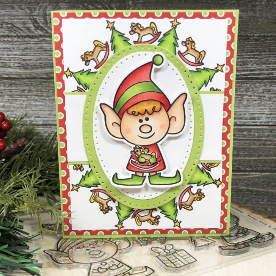 Keywords: Elves2Stamp Christmas