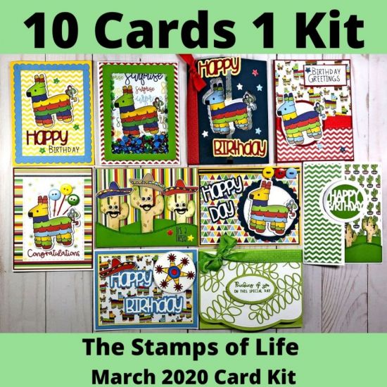 March 2020 Card Kit
