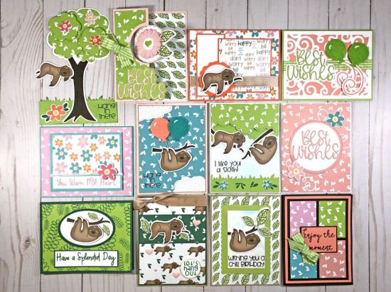 12 Cards 1 Kit - February 2020 Card Kit
