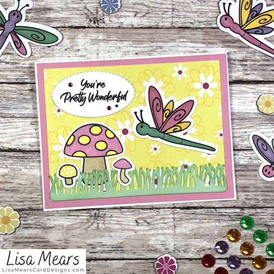 You're Pretty Wonderful
Keywords: Dragonflies2stamp moredragonflies2stamp mushrooms2stamp