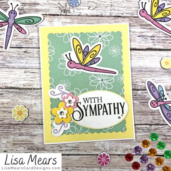With Sympathy
Keywords: sympathy2stamp