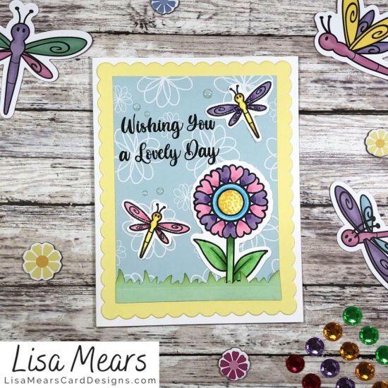 Wishing You a Lovely Day
Keywords: morelovebugs2stamp lovebugs2stamp