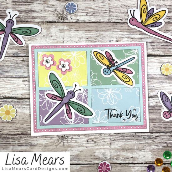 Thank You
Keywords: GridDies Dragonflies2Stamp