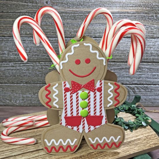 Keywords: Gingerbread Man Fold-it Christmas