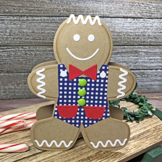 Keywords: Gingerbread Man Fold-it Christmas