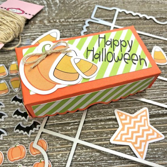 Happy Halloween Treat Box
