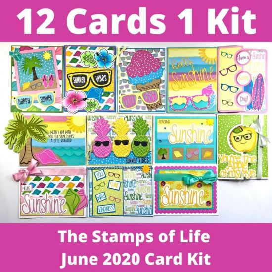 12 Cards 1 Kit
