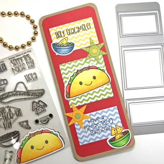 Holy Guacamole!
Keywords: tacos2stamp