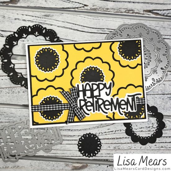 Happy Retirement
Keywords: word dies
