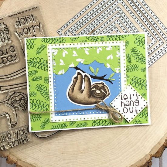 Let's Hang Out
Keywords: sloths2stamp