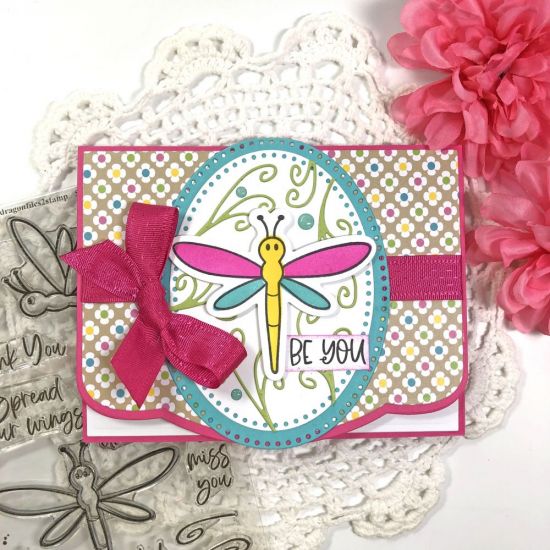 Be You
Keywords: ElegantEdgeCard OvalDies