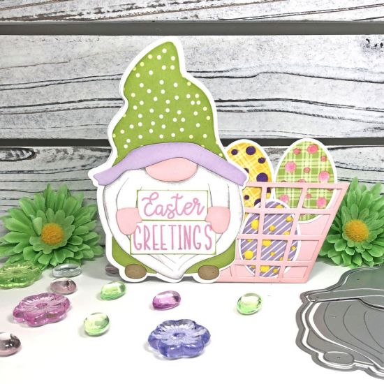 Easter Gnome
Keywords: BasketDie