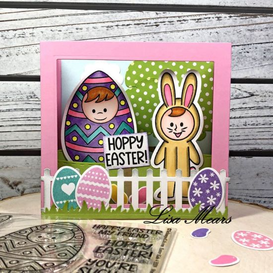 Easter Shadow Box Card
Keywords: eggs4easter fence die