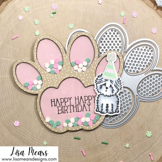 Happy Birthday Shaker Card
Keywords: Hats4Critters