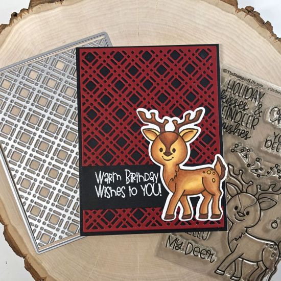 Masculine Card
Keywords: reindeer2stamp