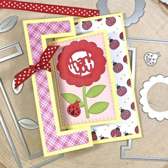 Thank You Flip-it Card
