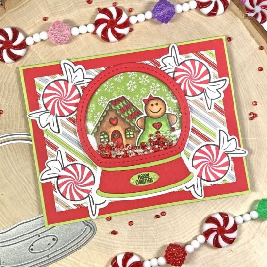 Snow Globe Shaker Card
