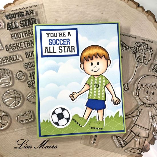 Soccer All Star
Keywords: KennyDoll1