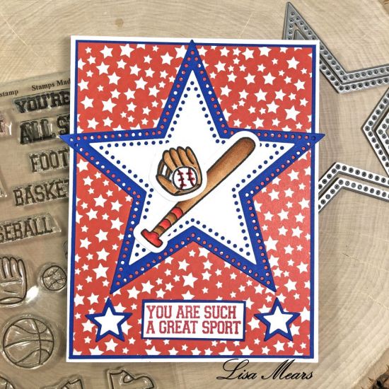You are such a great sport!
Keywords: Dotted Stars