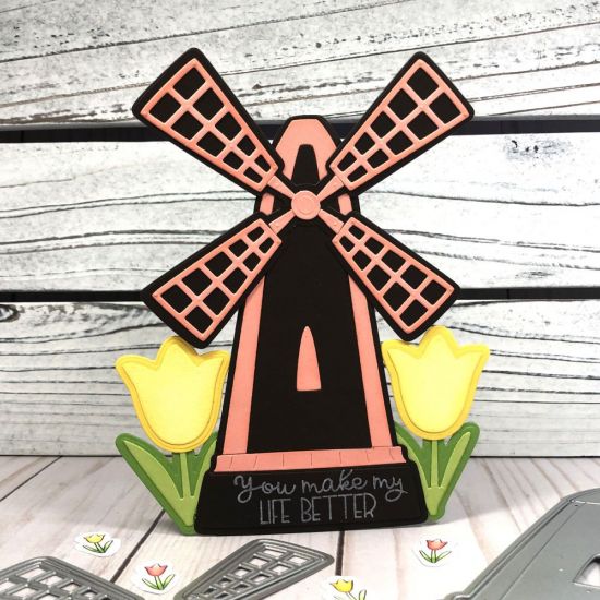 Windmill Fold-it
