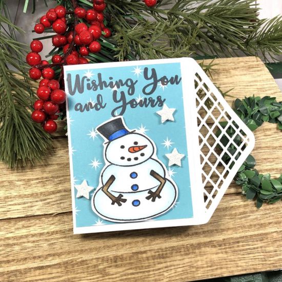Wishing You a Season of Happiness
Keywords: WishingYou2Stamp Snowman Pudgie
