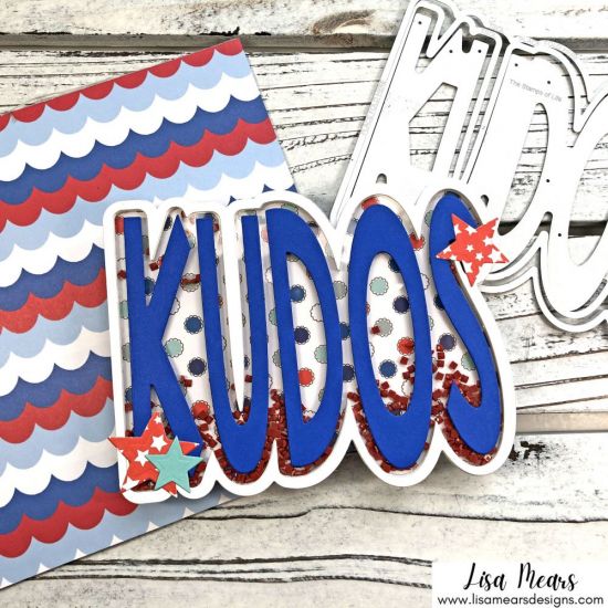 Kudos Shaker Card
