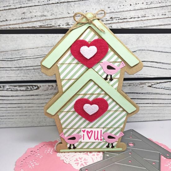Birdhouse Fold-it
