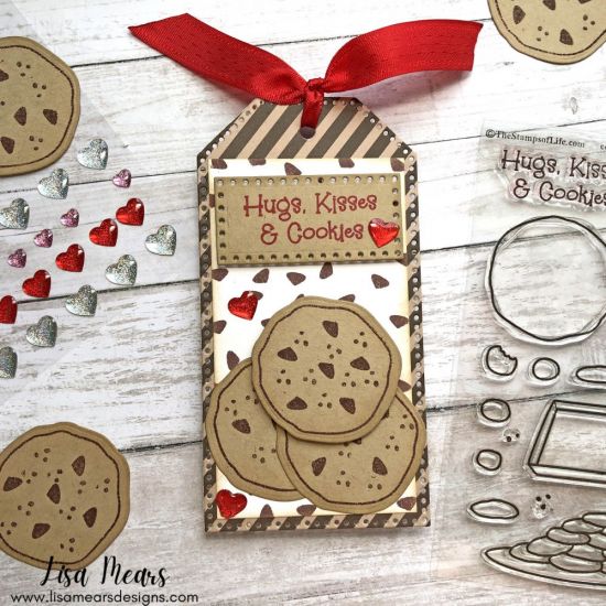 Hugs, Kisses & Cookies
Keywords: GiftTagDies