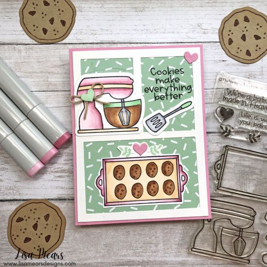 Cookies Make Everything Better
Keywords: GridDies